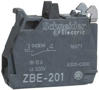 Schneider Electric Styk pomocniczy 1Z montaż czołowy (ZBE1016)