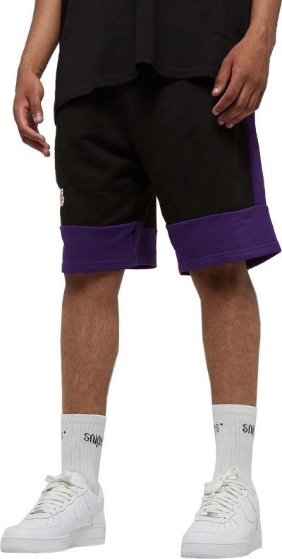 New Era New Era NBA Colour Block Short Lakers 60416375 Czarne M