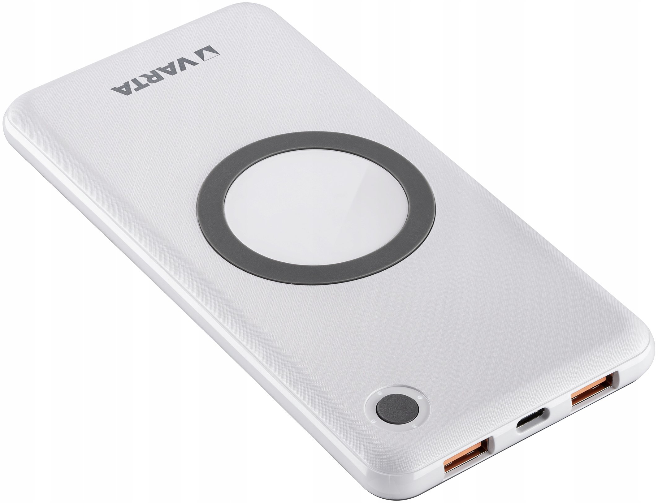 Powerbank Varta 57908 15000mAh Biały