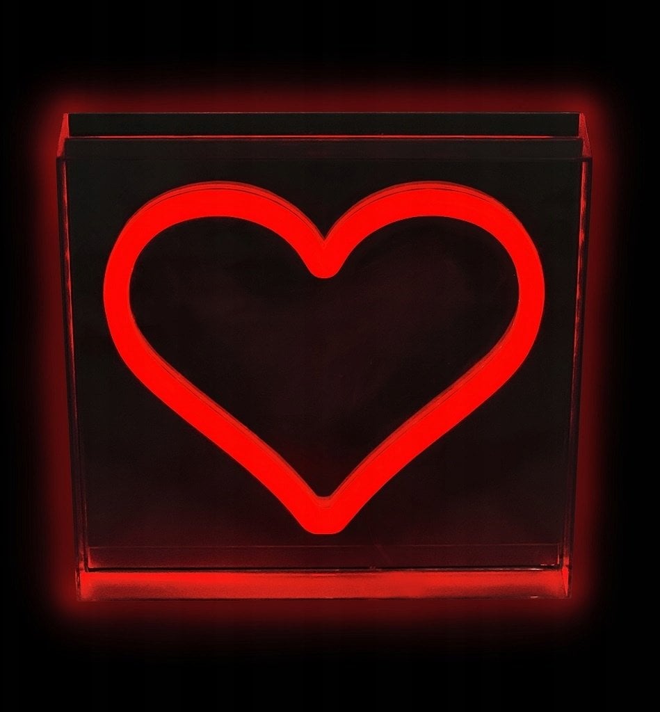 Eko-Light 2Kids Toys LED NEON LIGHT lampka serce czerwony