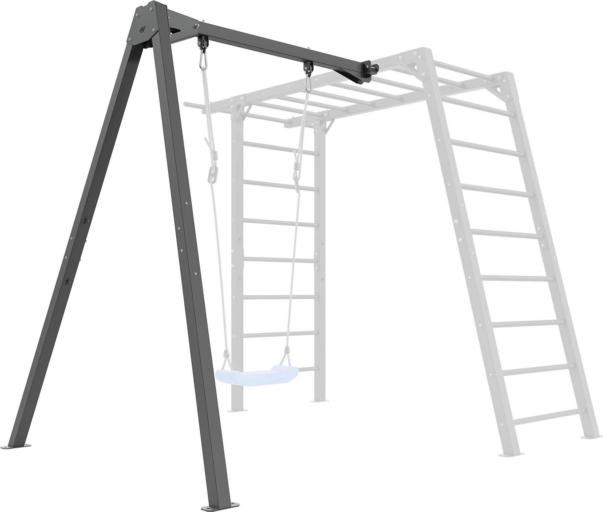 Huśtawka 1-stanowiskowa na łożyskach (dostawka do drabinki) PREMIUM MO-017 - Marbo Sport