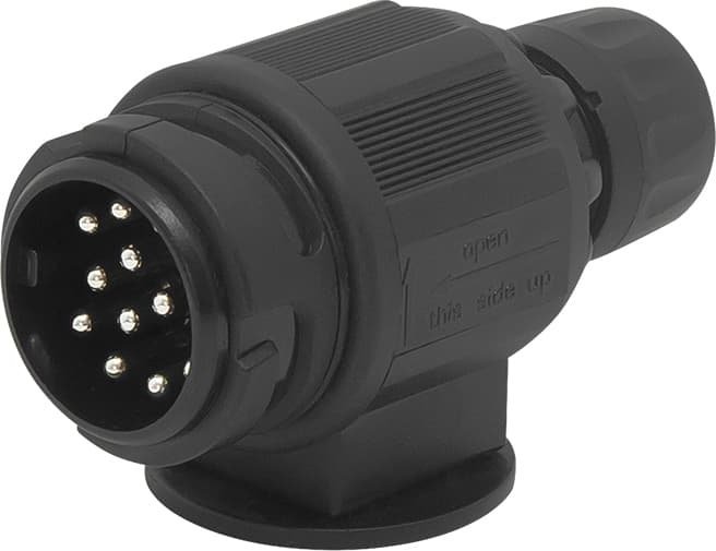 Blow 4624# Wtyczka przyczepy samoch. plastik 13pin