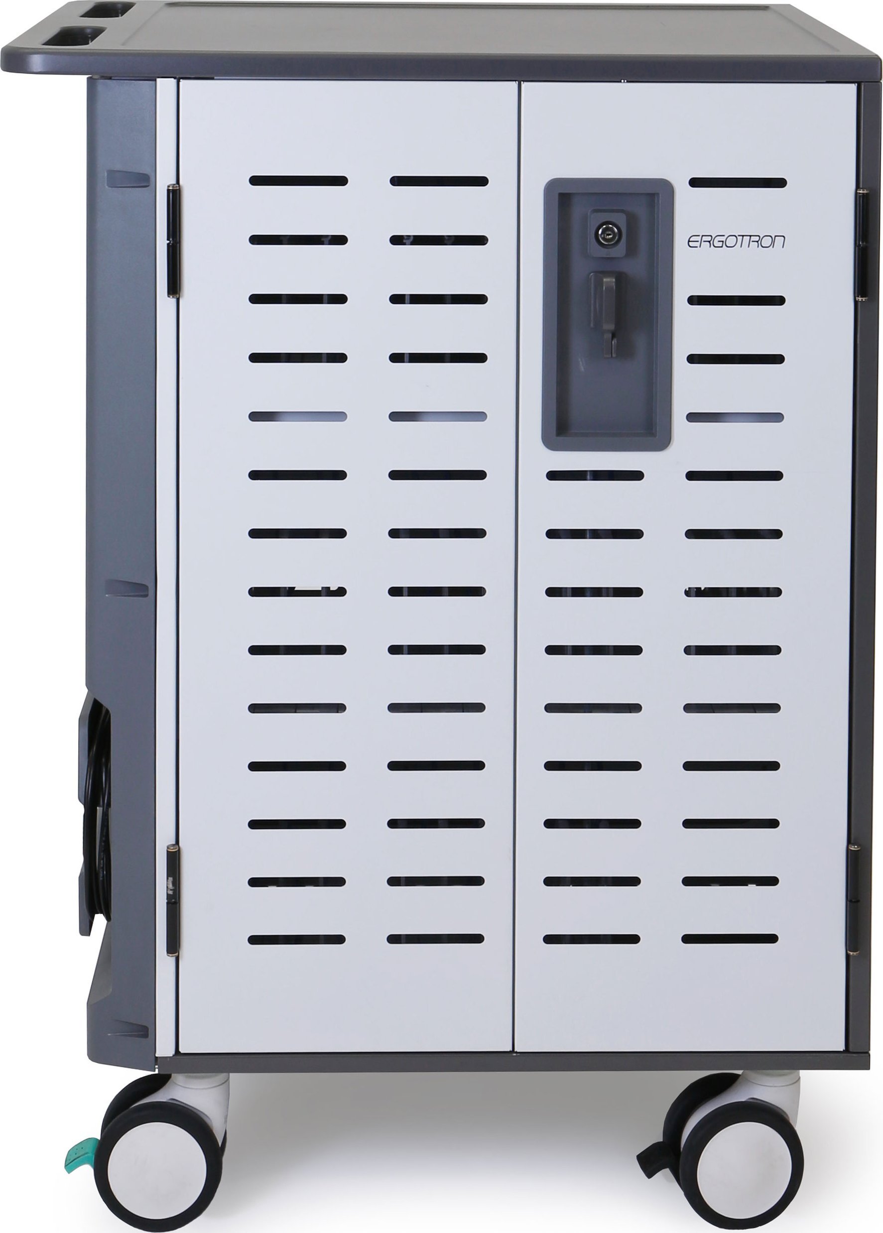 Ergotron Ergotron Zip40 Wózek przenośny do zarządzania urządzeniami Czarny, Szary