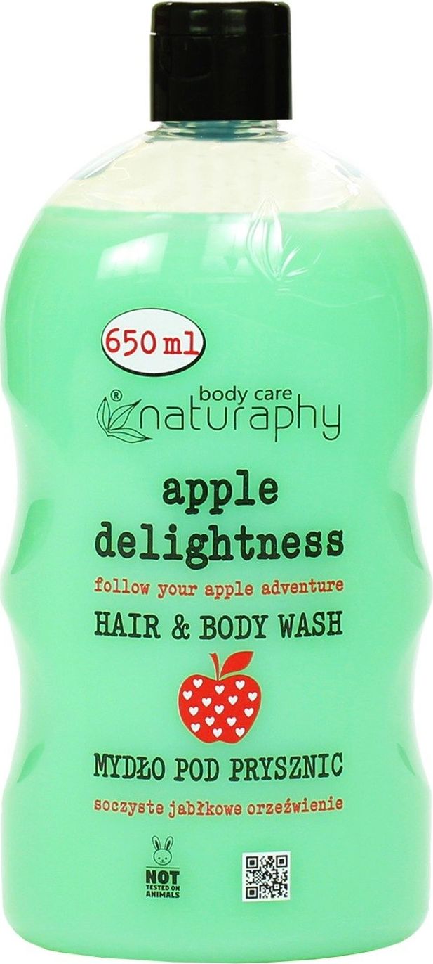 BluxCosmetics Mydło pod prysznic Soczyste Jabłkowe Orzeźwienie 650 ml