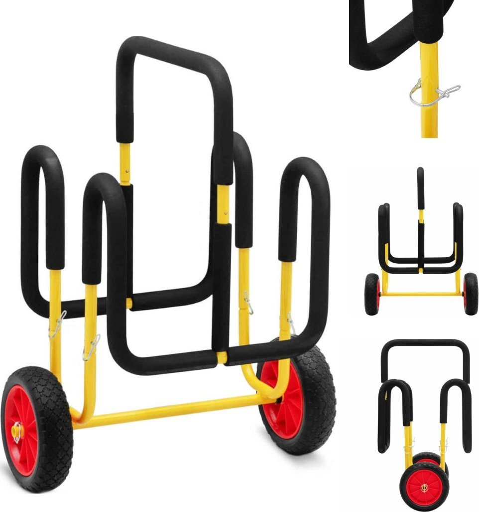 Wózek transportowy podwójny na 2 deski SUP MSW