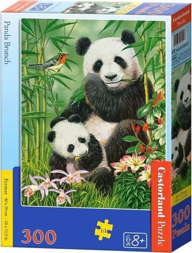 Castorland Puzzle 300 Panda Brunch CASTOR
