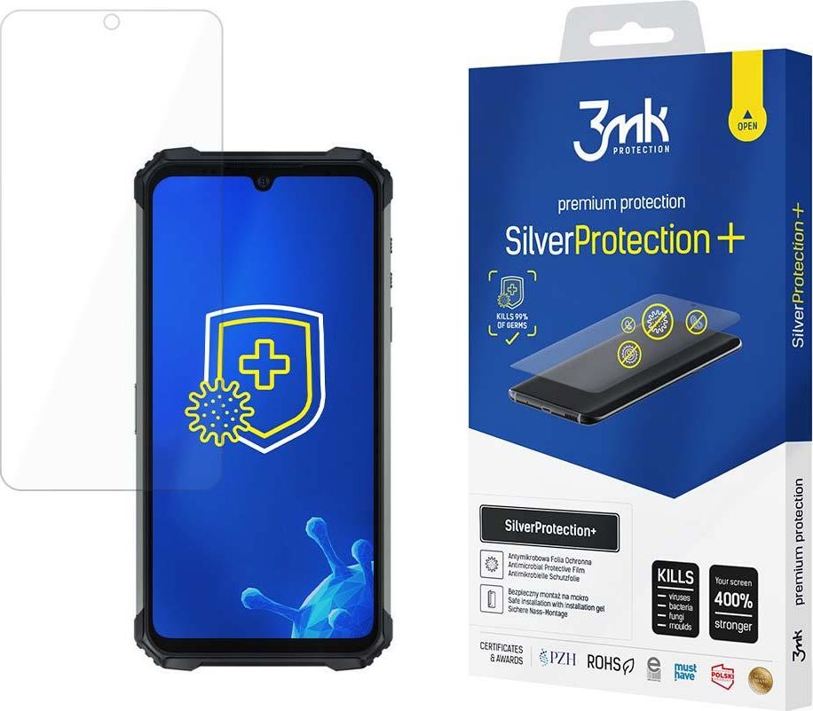 3MK Ulefone Armor 8 - 3mk SilverProtection+