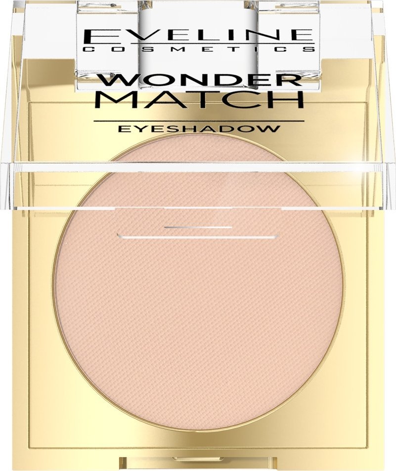 Eveline Cosmetics Wonder Match cień do powiek 01 Base 3g