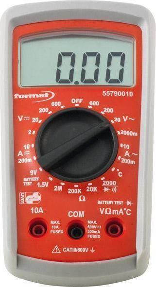 Benning Precyzyjny Cyfrowy Miernik Uniwersalny Format