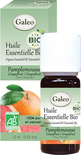 Galeo Olejek eteryczny BIO z grejpfruta Galeo 10 ml