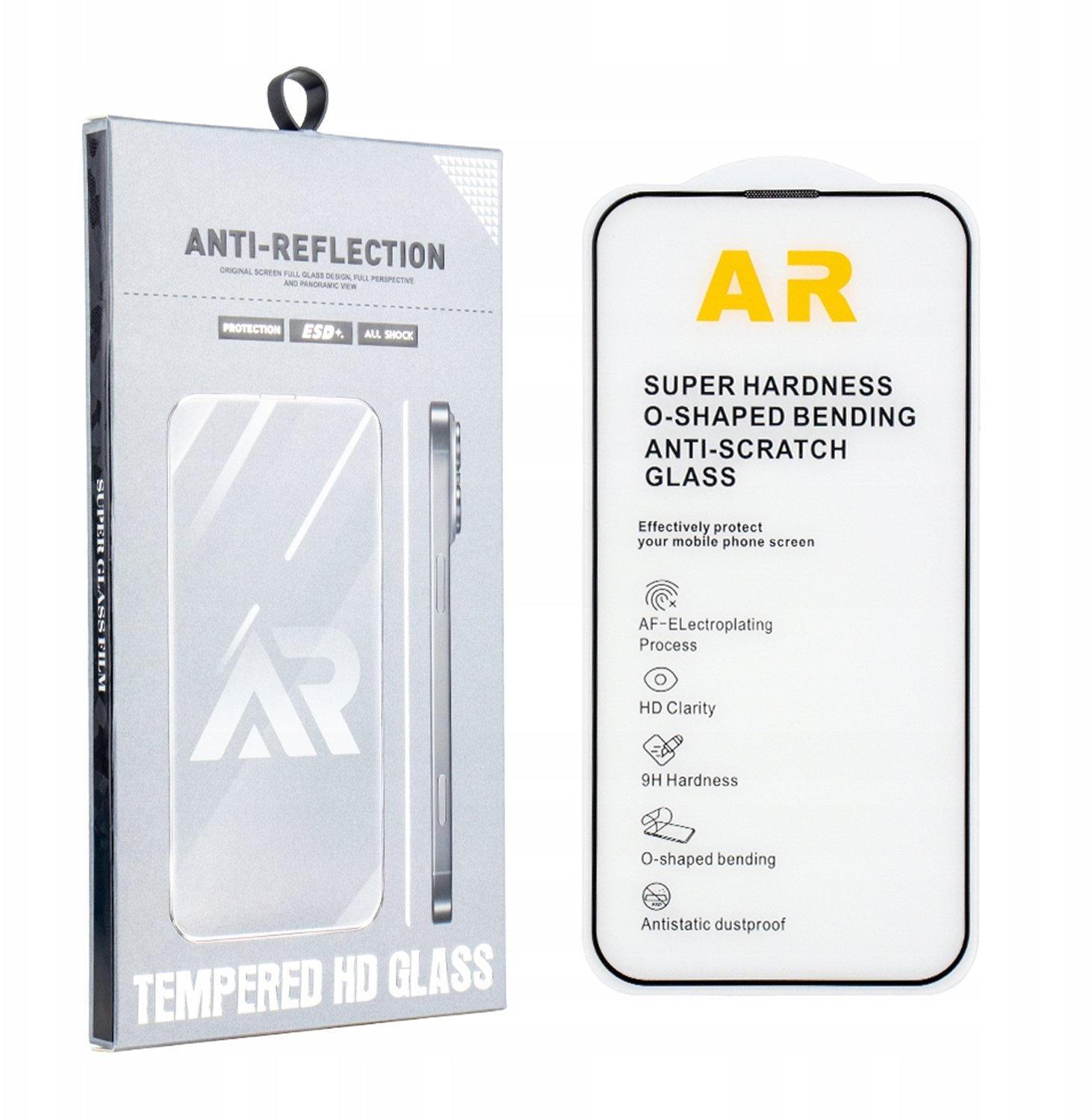 Szkło hartowane antyrefleksyjne do iPhone 17 Pro Max