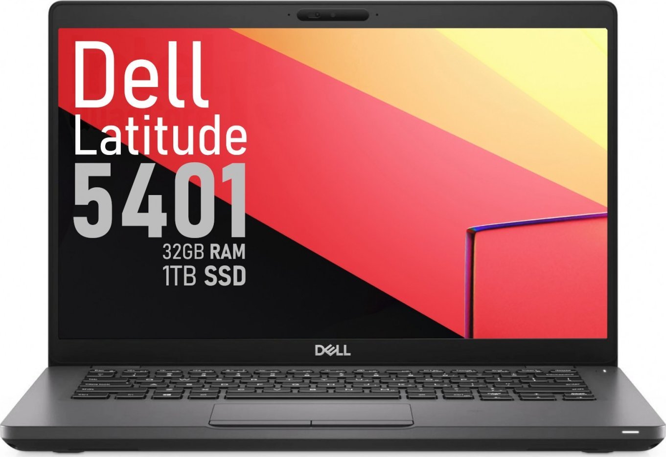 Laptop Dell Latitude 5401 i5-9400H 32GB 1TB SSD FHD IPS Win11 Pro Ultrabook