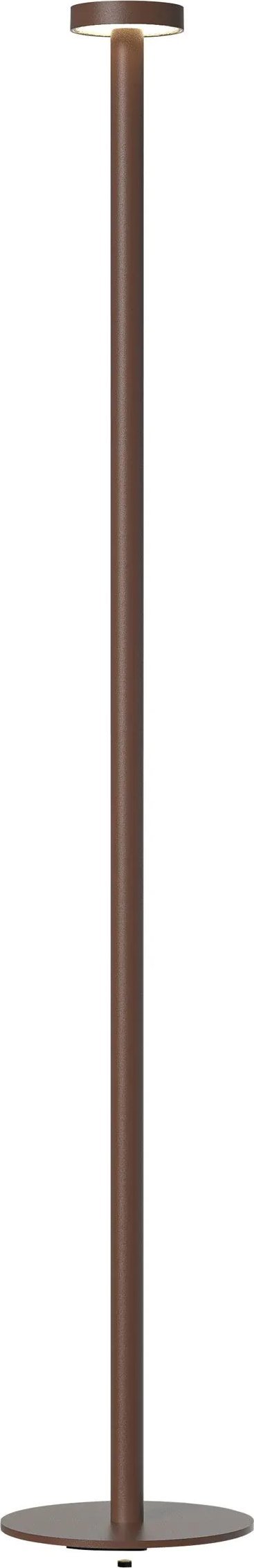Lampa stołowa Sompex Sompex BORO rust Battey-oper. Outdoor Floor Lamp