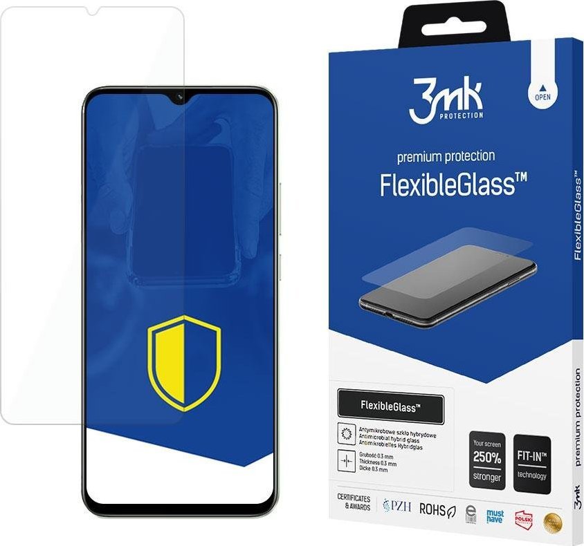 3MK FlexibleGlass do Realme C30