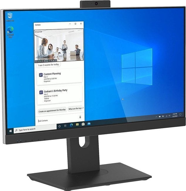 Komputer NTT System All-in-One NTT AiO 23,8\'\' - i3 13100, 16GB RAM, 1TB SSD, WIFI, DVD, W11 Home