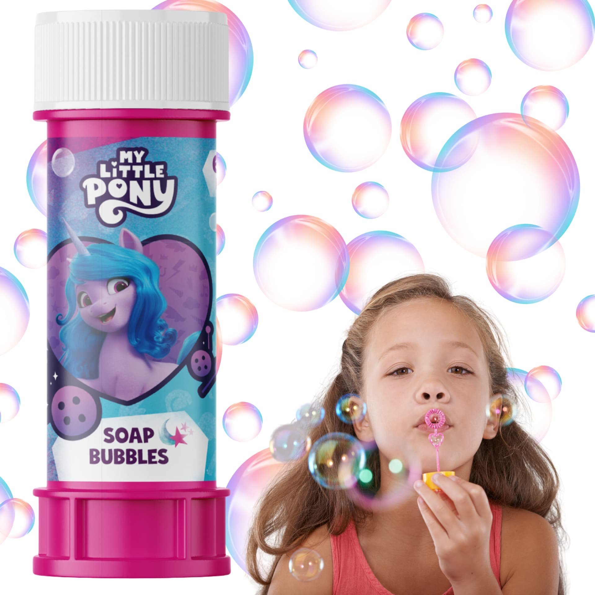 Dodo Bańki Mydlane Kolorowe My Little Pony Zestaw Dla Dzieci Płyn 60 ml