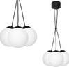 Lampa wisząca Milagro Lampa wisząca LIMA BLACK 3xE14 (MLP6523) - Eko-Light