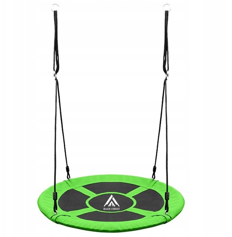 Huśtawka ExtraLink Black Forest - Bocianie gniazdo, zielone (SW100X)