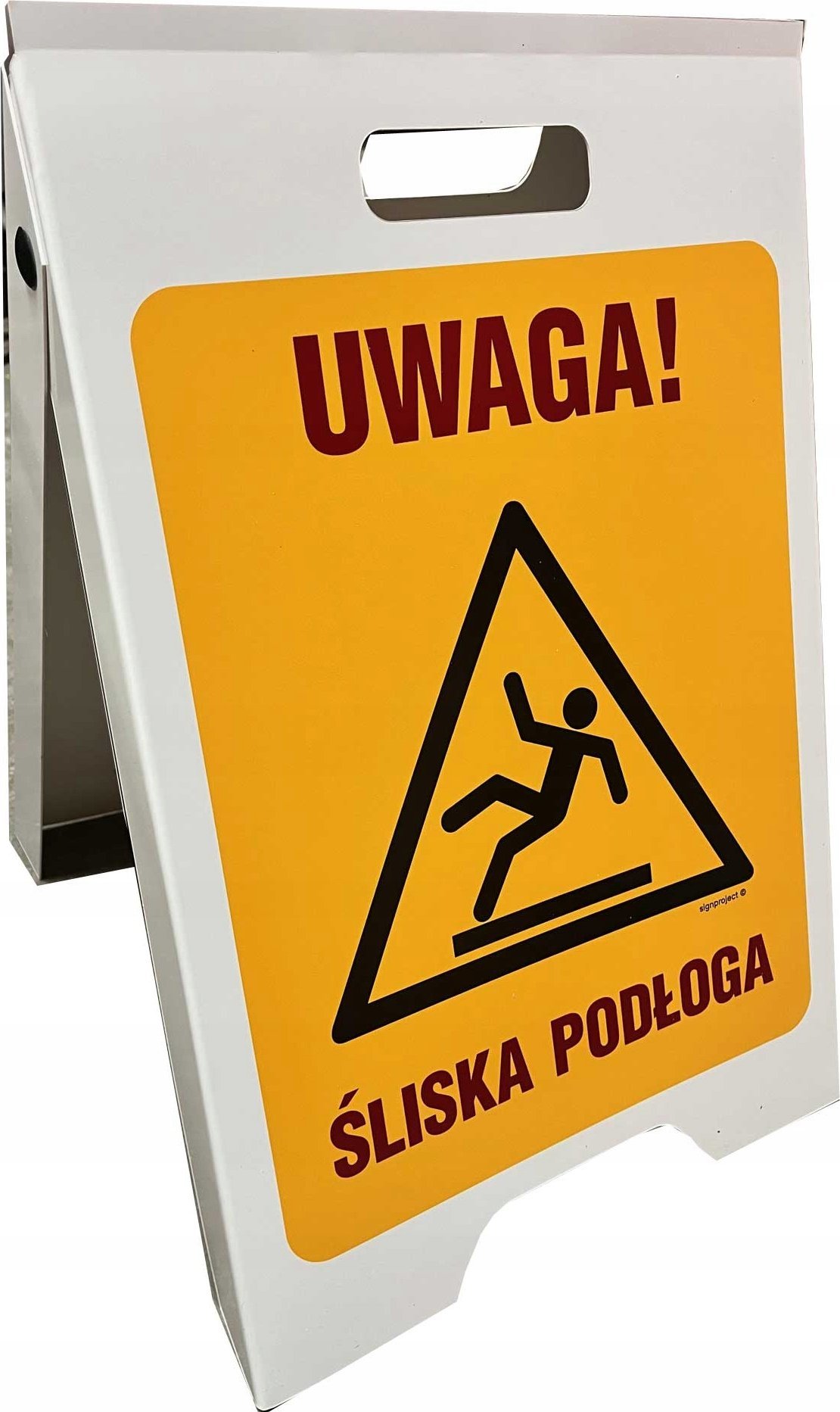 Mój dom Em020 Potykacz "Uwaga! Śliska Podłoga" Libres Polska Sp Sgp-Em020 5904937553552