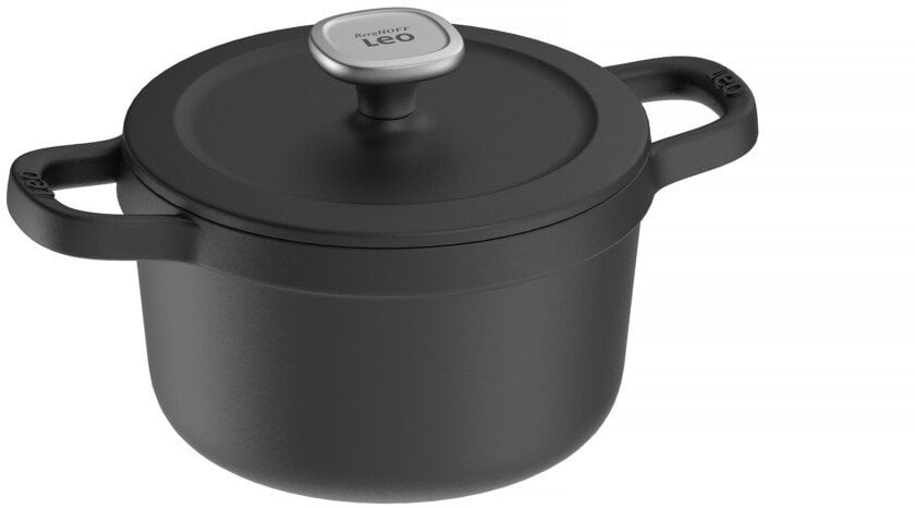 Żeliwny garnek z pokrywą Graphite 20 cm, 3 L BergHOFF