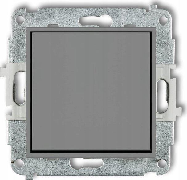 Karlik Karlik Mini szary mat - łącznik schodowy bez piktogramu - 27MWP-3.1