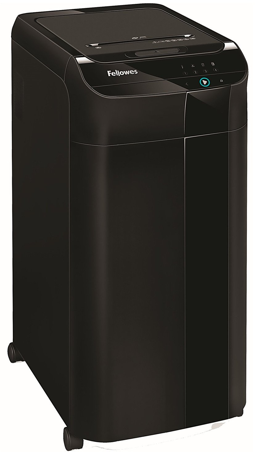 Niszczarka Fellowes AutoMax 450C czarna -