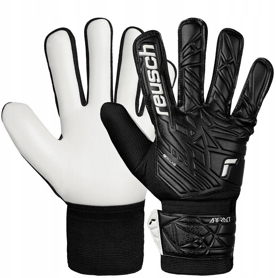 Rękawice Reusch Attrakt Starter Solid 55 70 514 7700