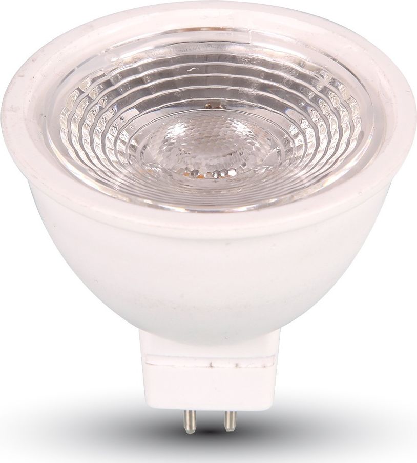 V-TAC V-TAC Żarówka punktowa LED VT-1967 MR16 50x50mm 7Wat 3000K 550lm IP20 Plastic A+