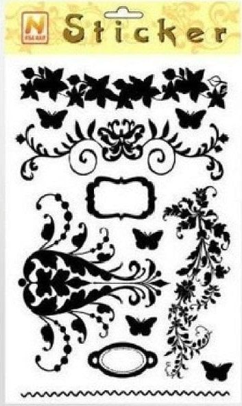 Kalkomania artystyczna 377 15,5x23cm