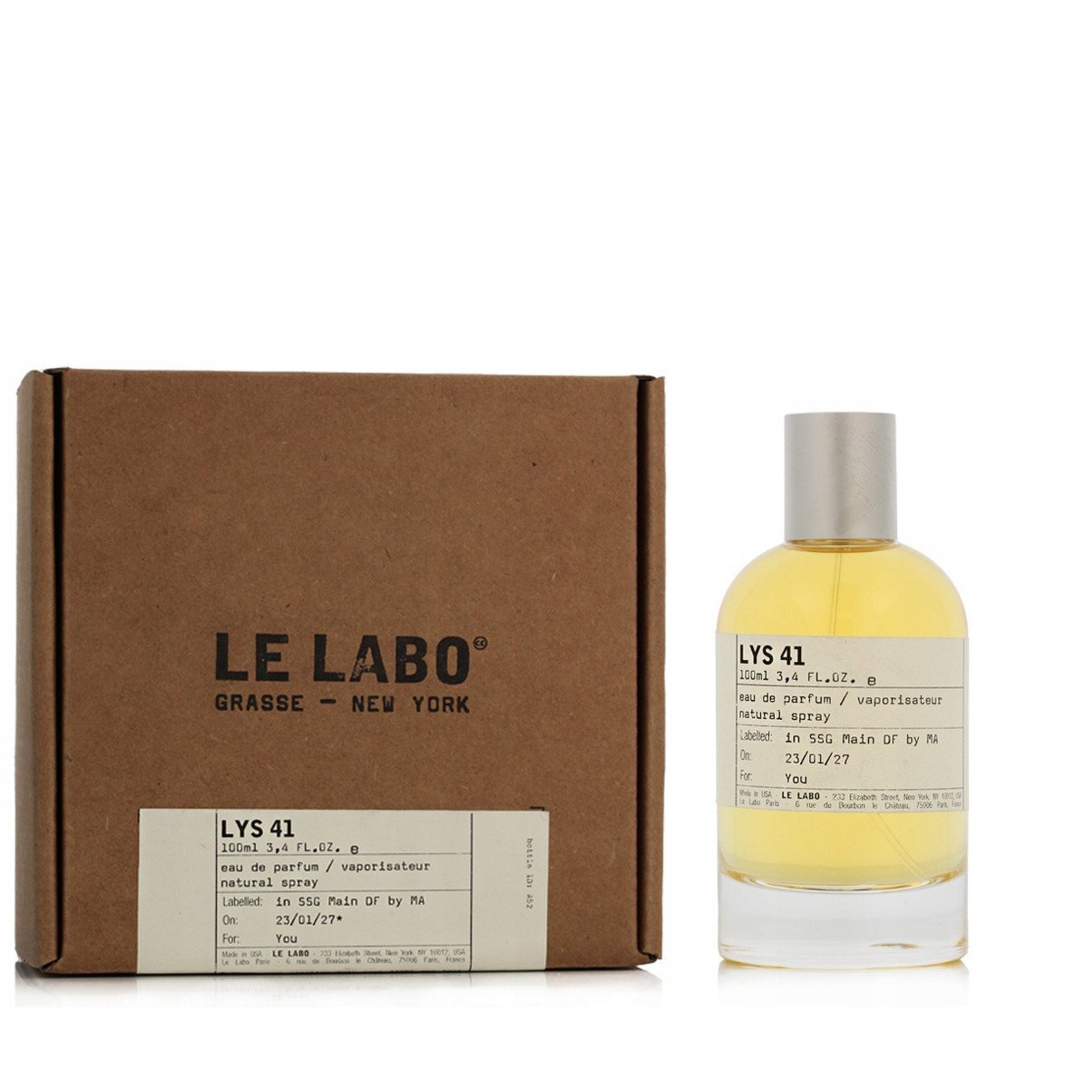 Le Labo Lys 41 Edp Spray