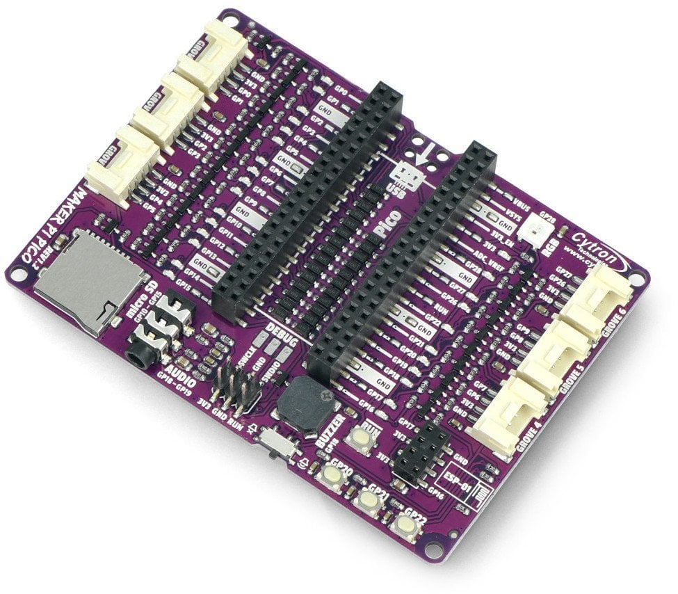 Maker Pi Pico Base - stacja dokująca do Raspberry Pi Pico}