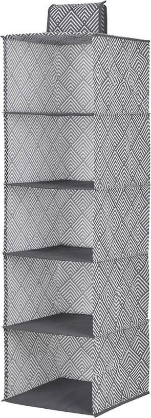 Kuchinox Organizer Wiszący Do Szafy 5 Półek Regał Jamajka