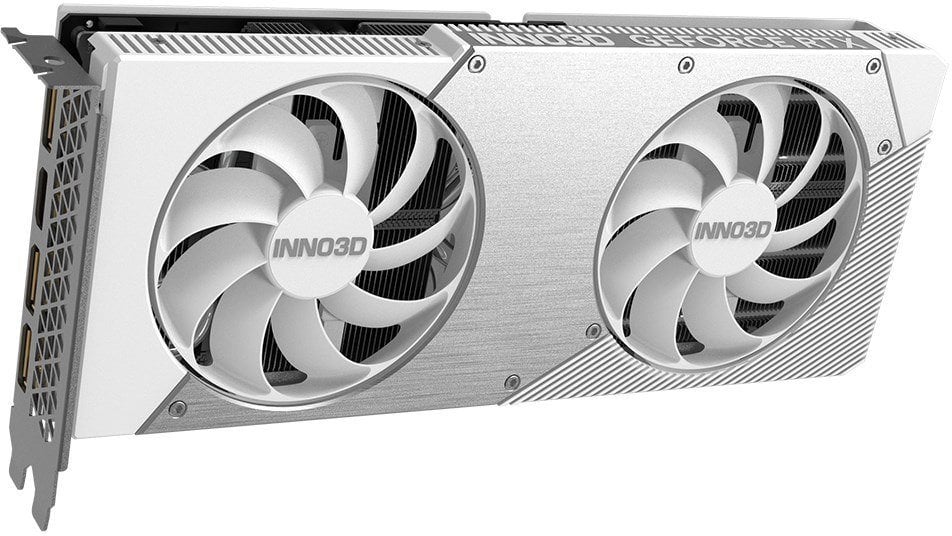 Karta graficzna Inno3D GeForce RTX 5060 Ti Twin X2 OC White, 8192 MB GDDR7 DLSS4