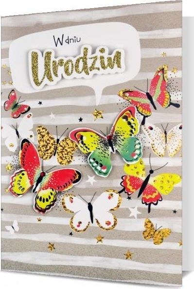 Pan Dragon Karnet B6 Urodziny HM200-2352