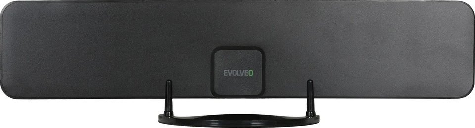 Antena RTV Evolveo Xany 2B LTE 230/5V, 43dBi aktywną antenę pokojową DVB-T/T2, LTE filtr