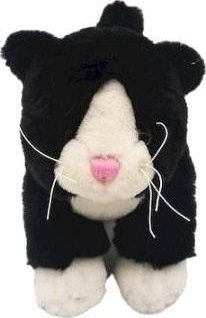 Smily Play Pluszowy kot czarny