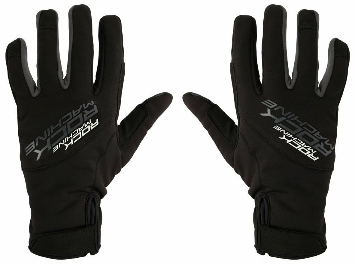 Cycling gloves WINTER RACE GLOVES LF, size L, black/gray.