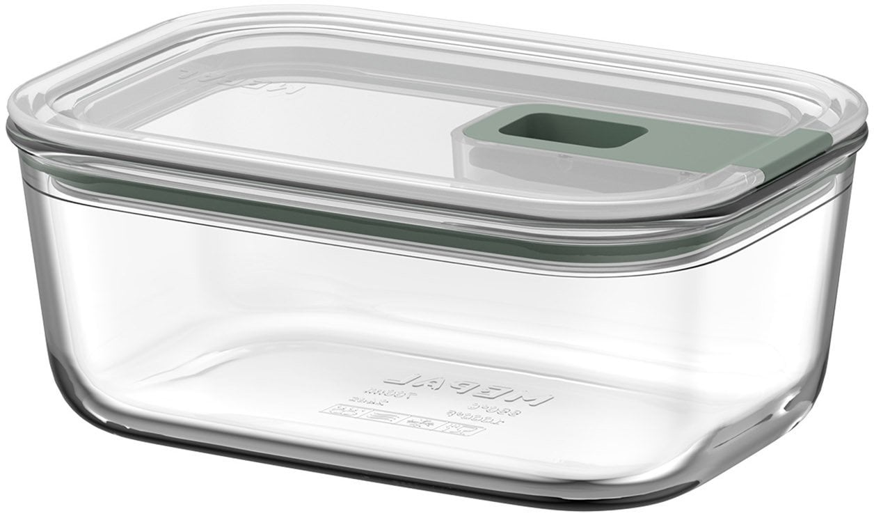 Mepal Easy Clip Pojemnik szklany 700 ml Nordic Sage