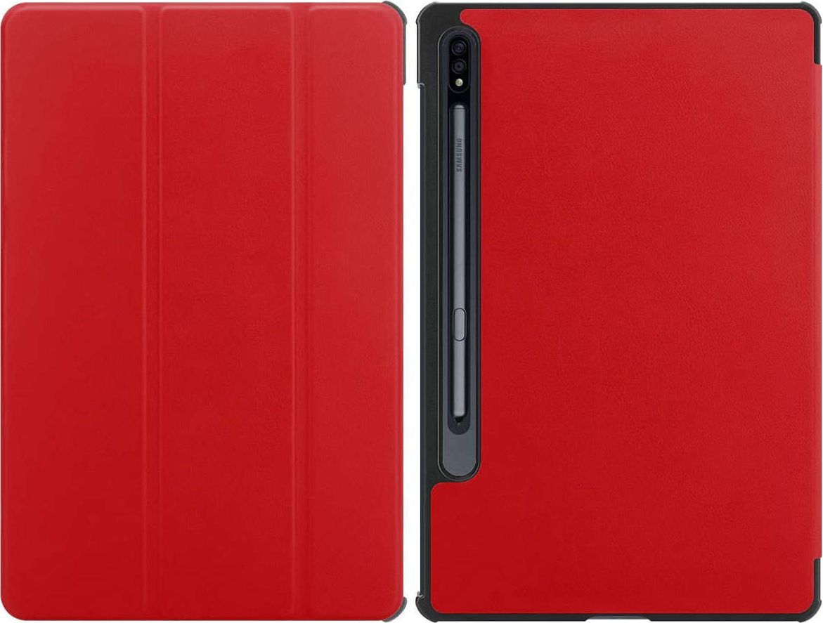 Etui na tablet Alogy Book Cover do Samsung Galaxy Tab S7 Plus 12.4 T970/T976 Czerwone