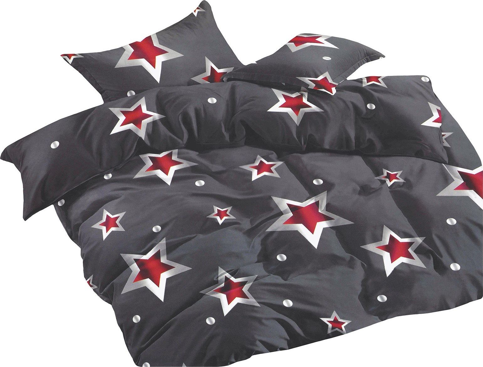 Łóżkoholicy Pościel Satynowa Dalwin 563 200x220NP 3 części