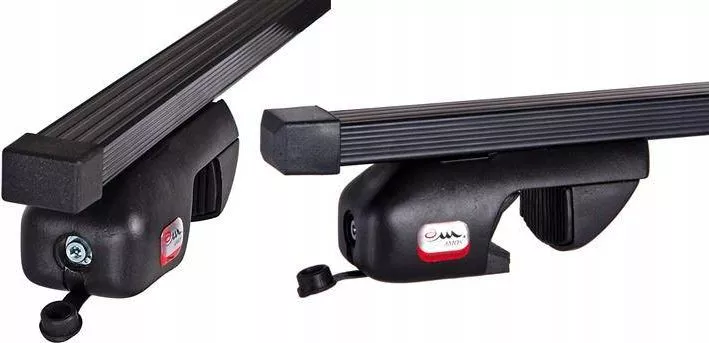 Amos Bagażnik dachowy na relingi SKODA Superb III kombi