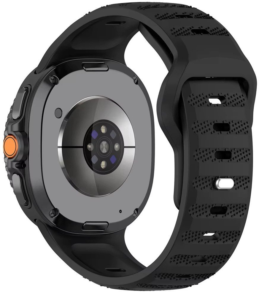 PASEK DO SAMSUNG GALAXY WATCH 8 40MM / 44 MM / 46 CLASSIC CZARNY