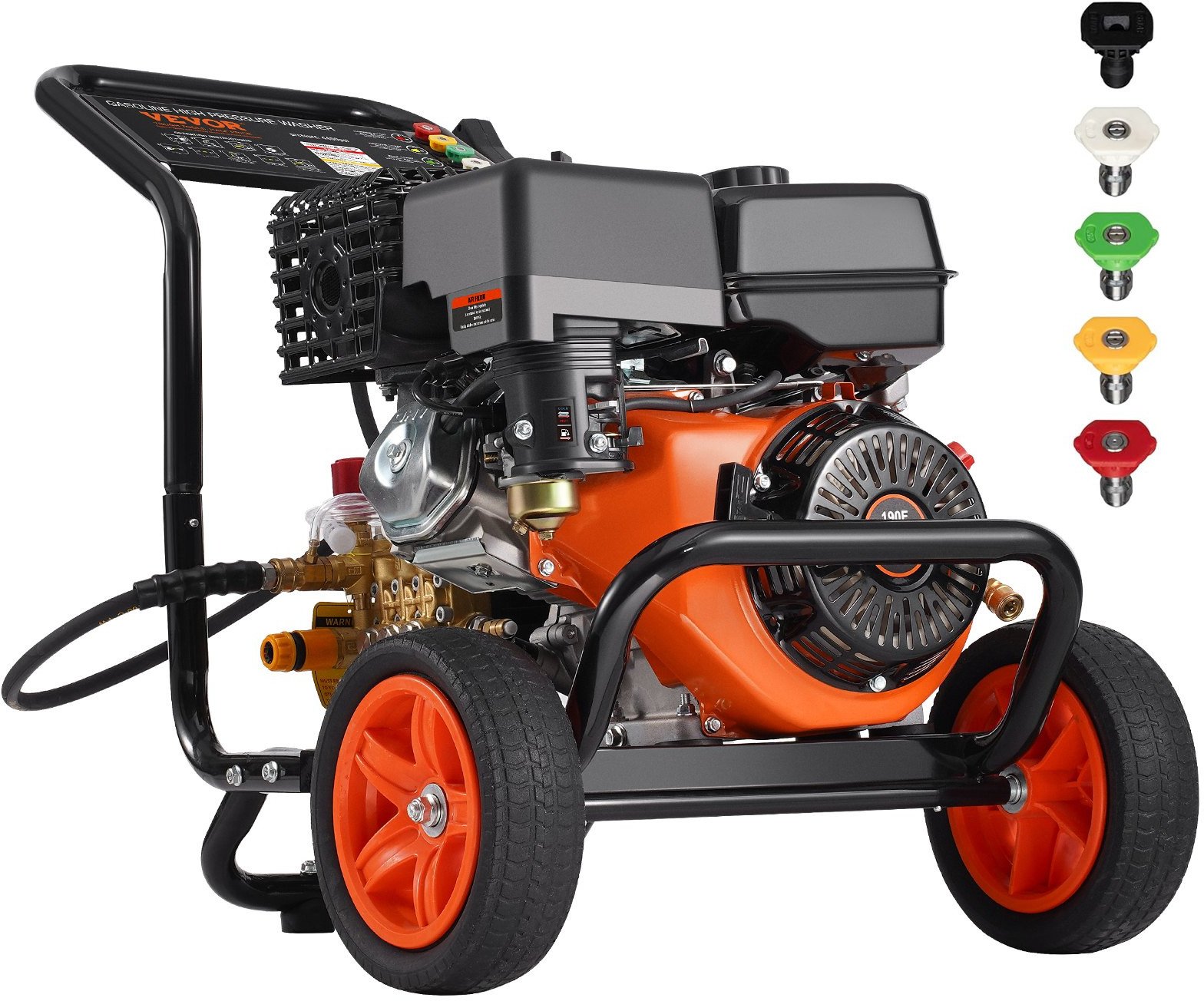 Gazowa Myjka Ciśnieniowa 4400 PSI 15 L/min