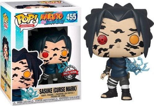 Figurka Funko Pop funko pop! naruto shippuden sasuke with scars se 455
