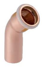 Geberit Kolano 45° Mapress Kupfer Gas jednokielichowe 28mm (34524)