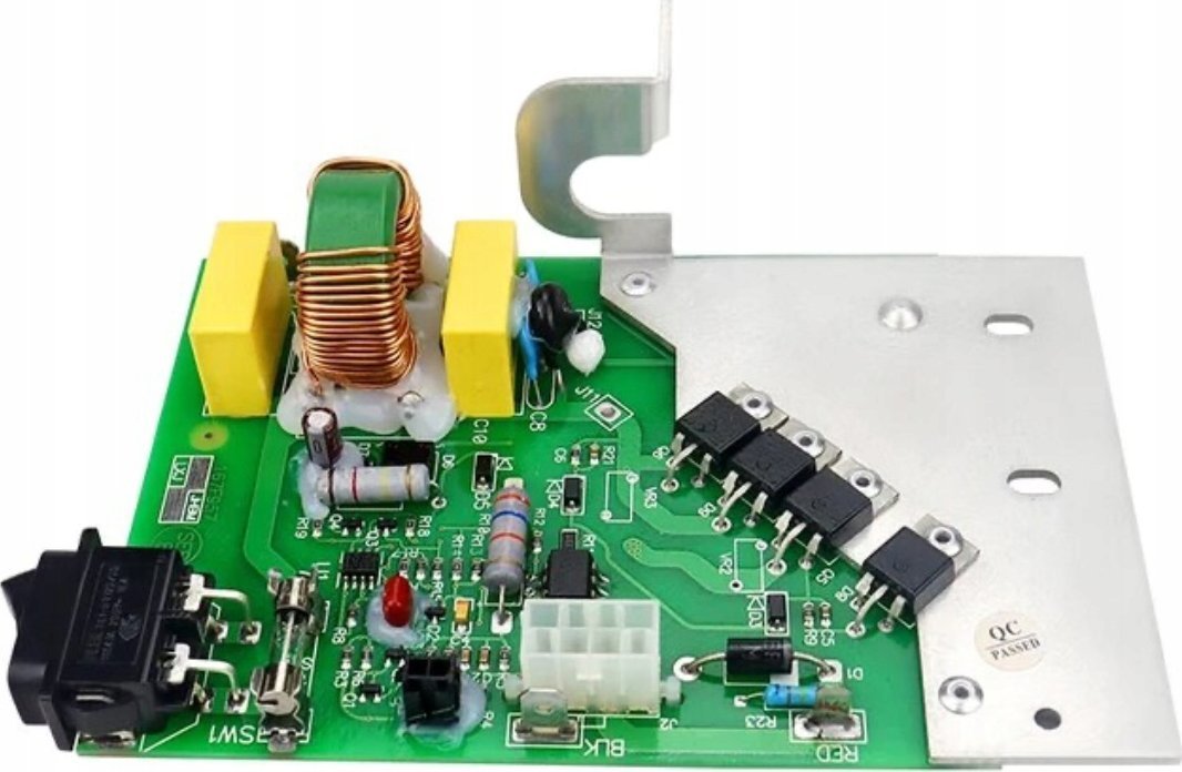 Rosfix STEROWNIK PŁYTA DRUKOWANA GŁÓWNA PCB AGREGAT MALARSKI GRACO 190 290 390 HQ