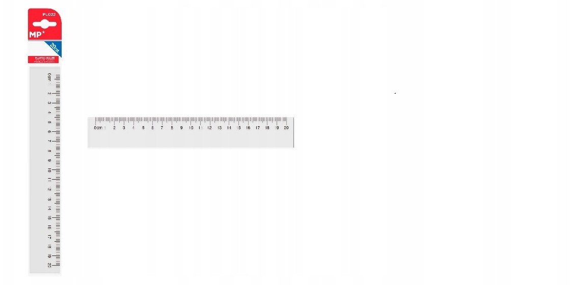 Linijka plastikowa 20cm