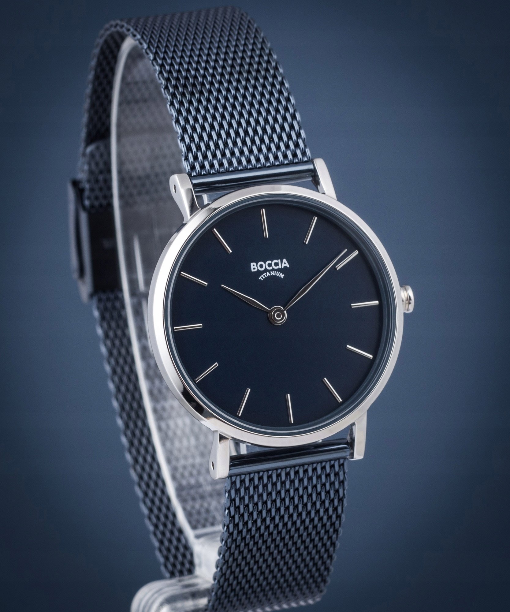 Zegarek Boccia Titanium Superslim 3281-07