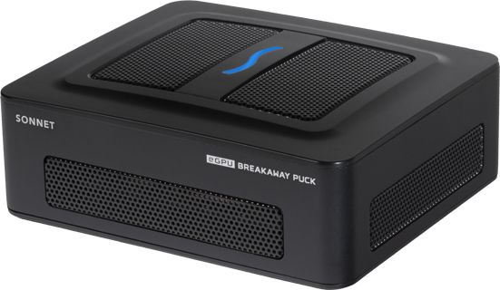 Sonnet eGPU Breakaway Puck Radeon RX 5500 XT (SO-GPU-RX55-TB3-S)