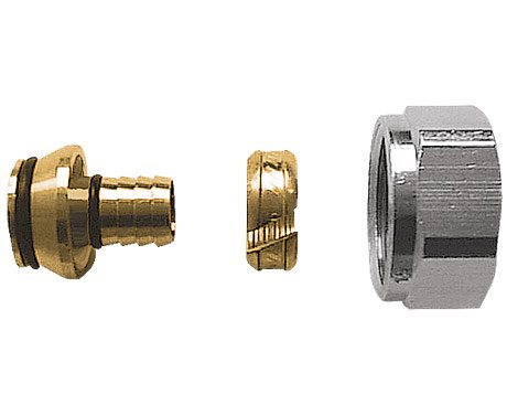 Herz Przyłącze do tworzywa sztucznego 3/4" 16x2 - 1 6098 03